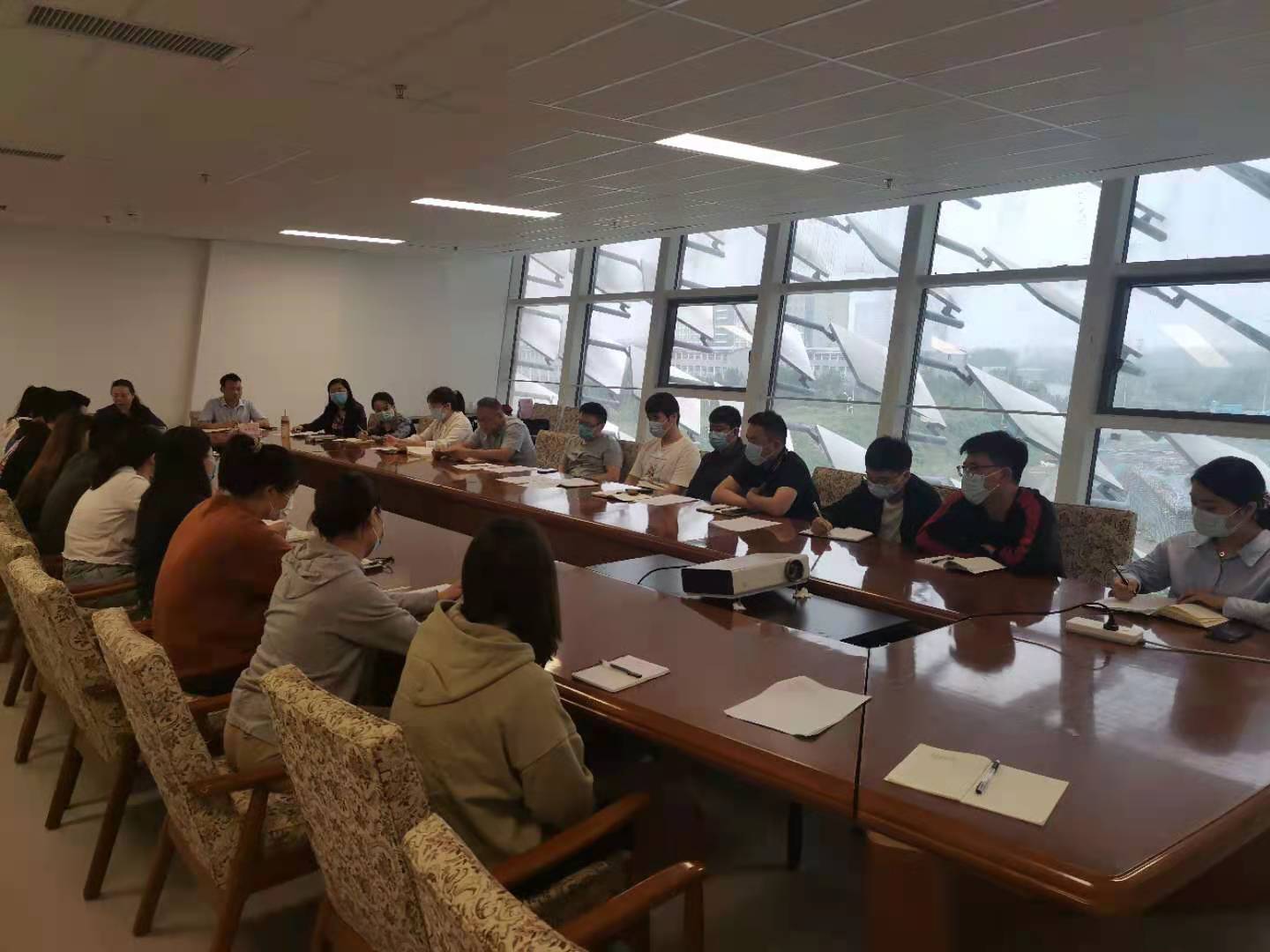 2021年9月4日，省科技馆举办新入职青年干部学习交流会.jpg